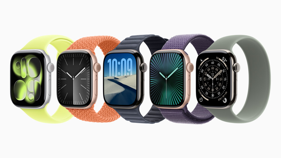 Apple Watch Series 11のバンドラインナップ