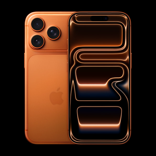 コズミックオレンジのiPhone 17 Pro