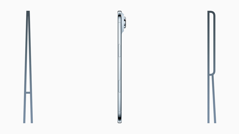 薄型デザインのiPhone Air